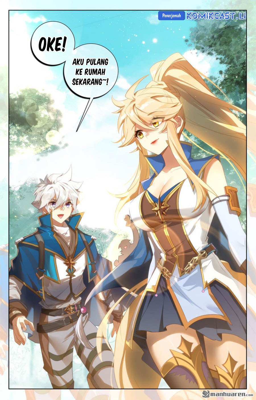 The King of Ten Thousand Presence (King of All Phases) Chapter 256 End Gambar 18