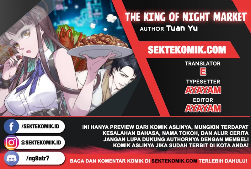 The King of Night Market Chapter 01 Gambar 1