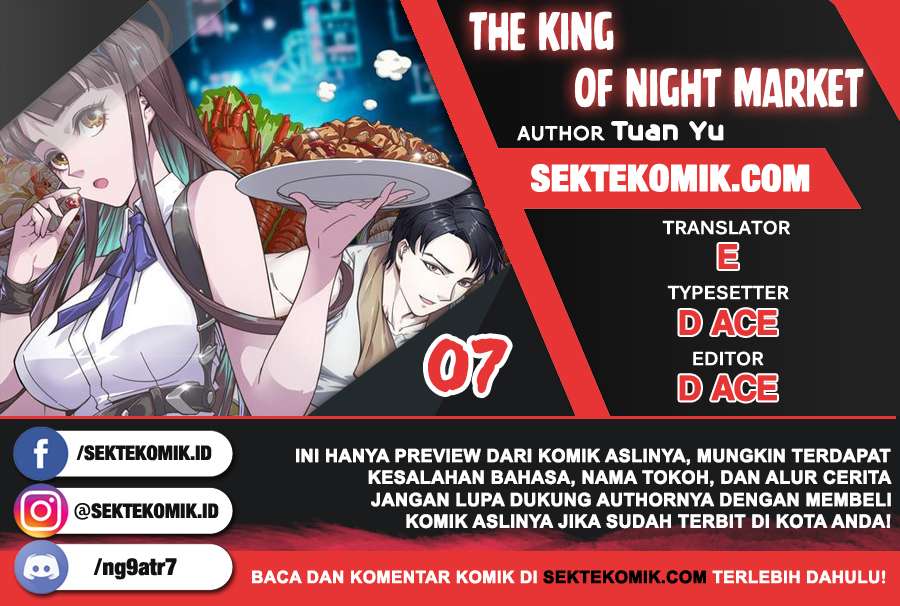 The King of Night Market Chapter 07 Gambar 1
