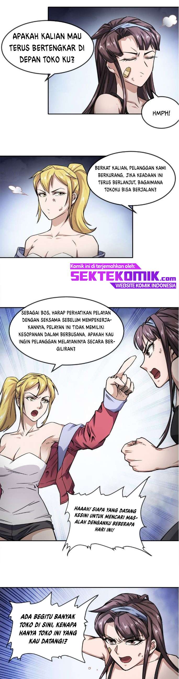 The King of Night Market Chapter 07 Gambar 3