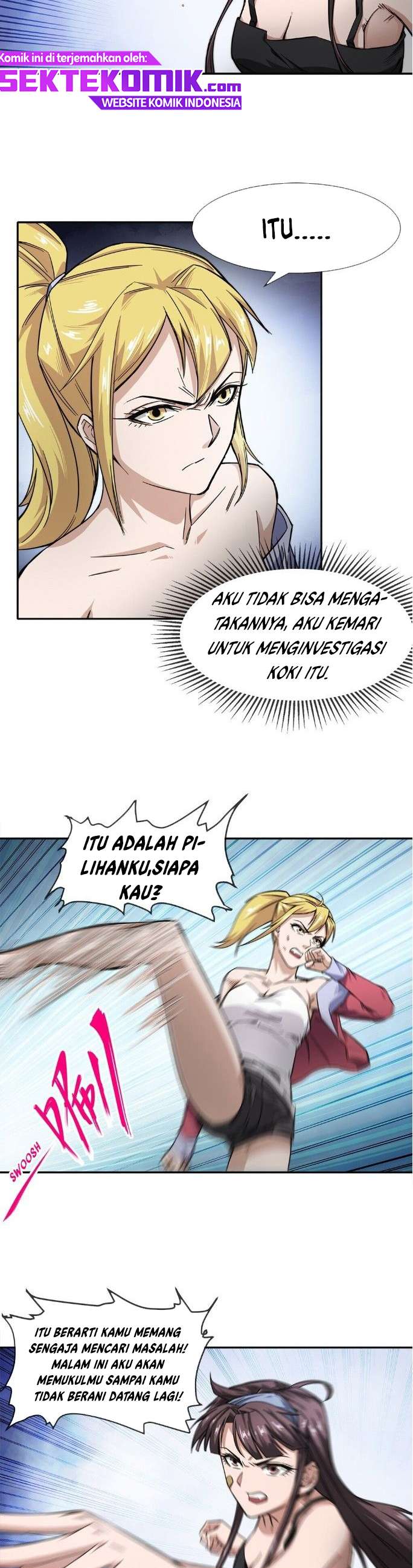 The King of Night Market Chapter 07 Gambar 4