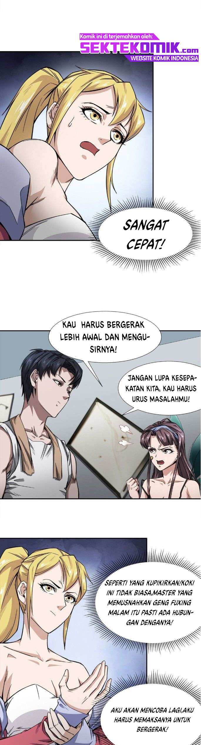 The King of Night Market Chapter 07 Gambar 6