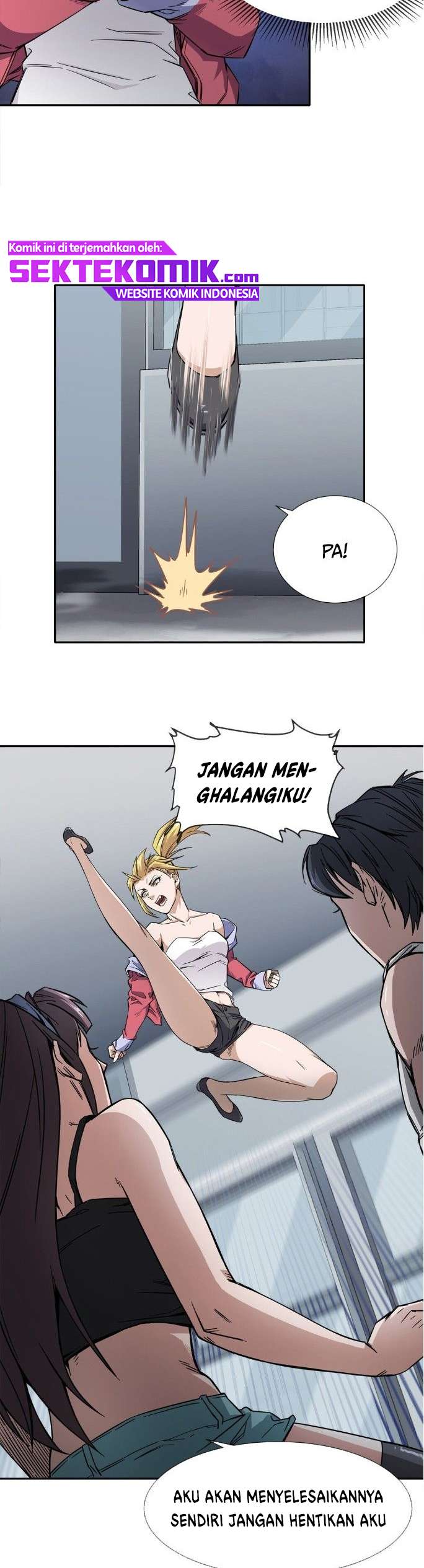 The King of Night Market Chapter 07 Gambar 7