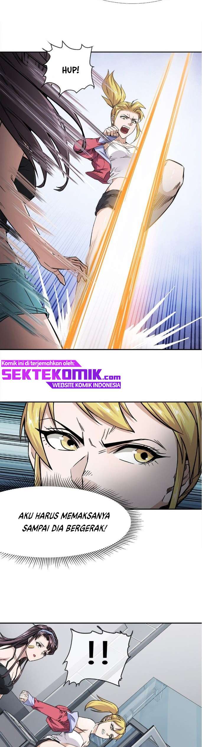 The King of Night Market Chapter 07 Gambar 8