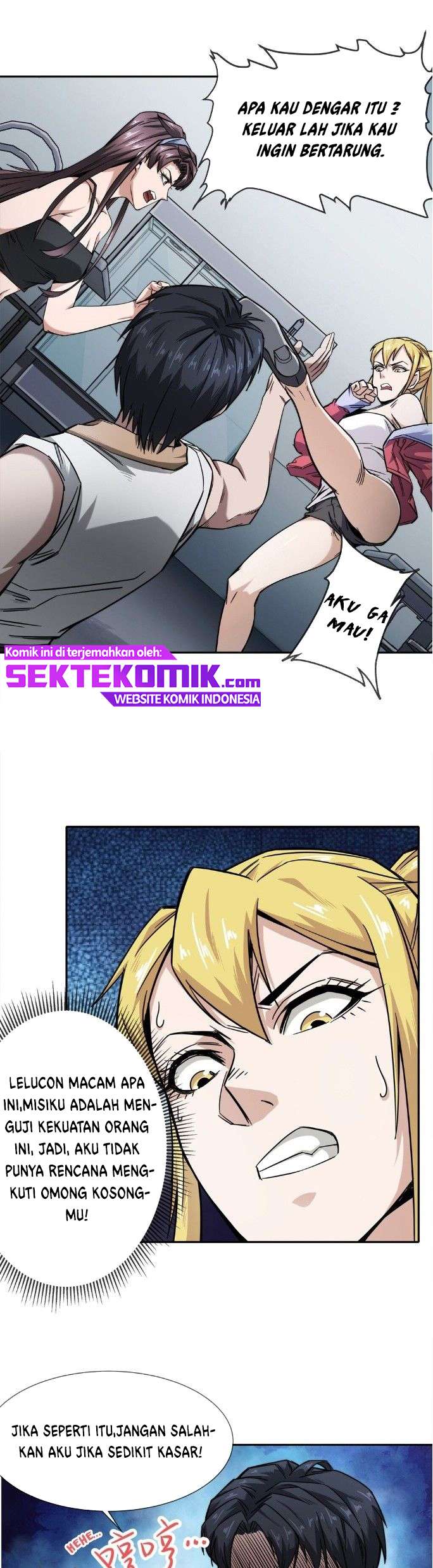 The King of Night Market Chapter 07 Gambar 10