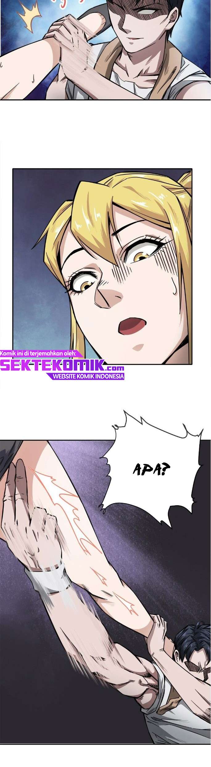 The King of Night Market Chapter 07 Gambar 11