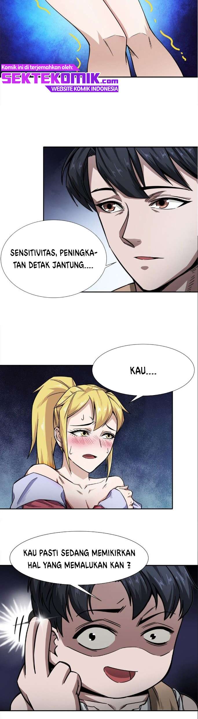 The King of Night Market Chapter 07 Gambar 13