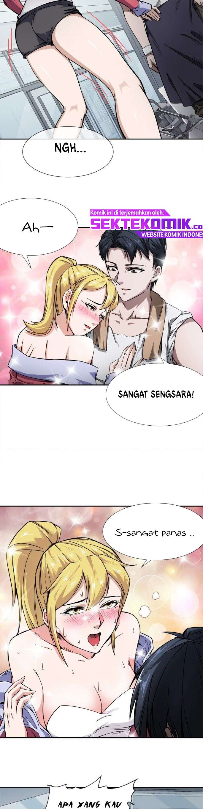 The King of Night Market Chapter 07 Gambar 15