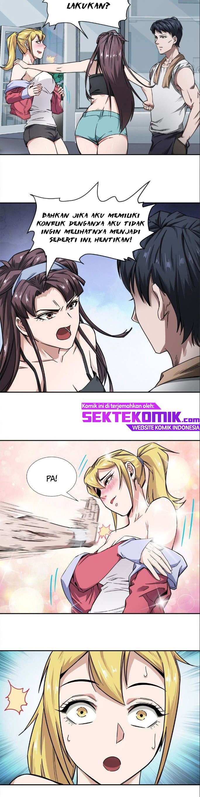 The King of Night Market Chapter 07 Gambar 16