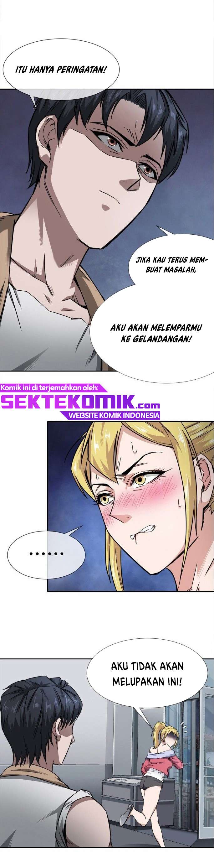 The King of Night Market Chapter 07 Gambar 17