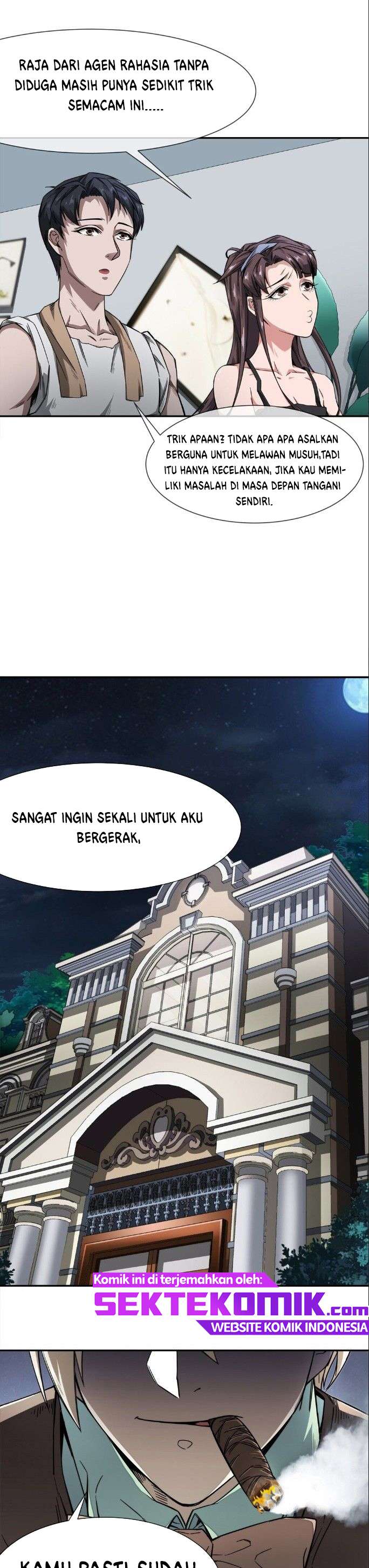 The King of Night Market Chapter 07 Gambar 18