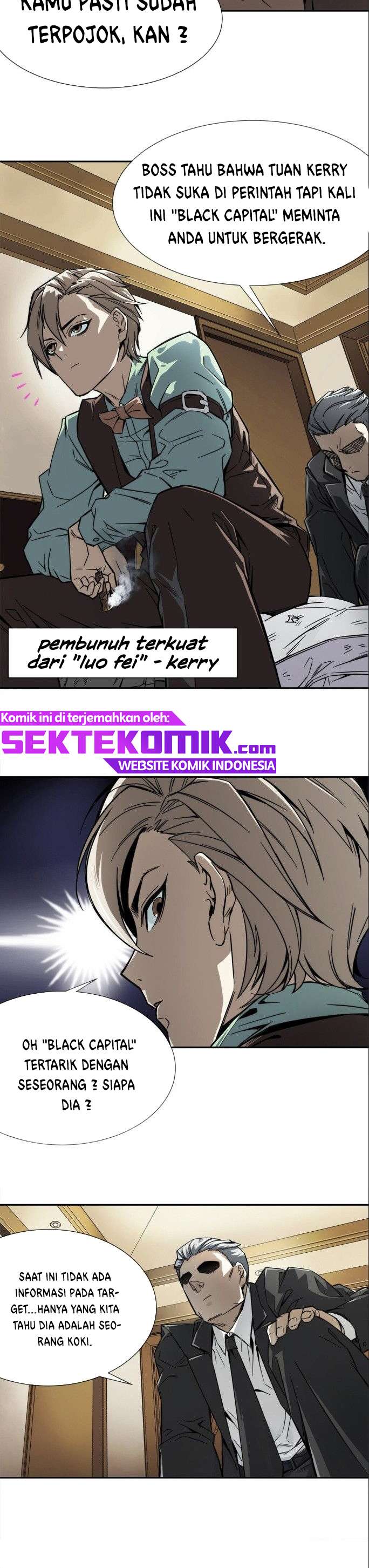 The King of Night Market Chapter 07 Gambar 19