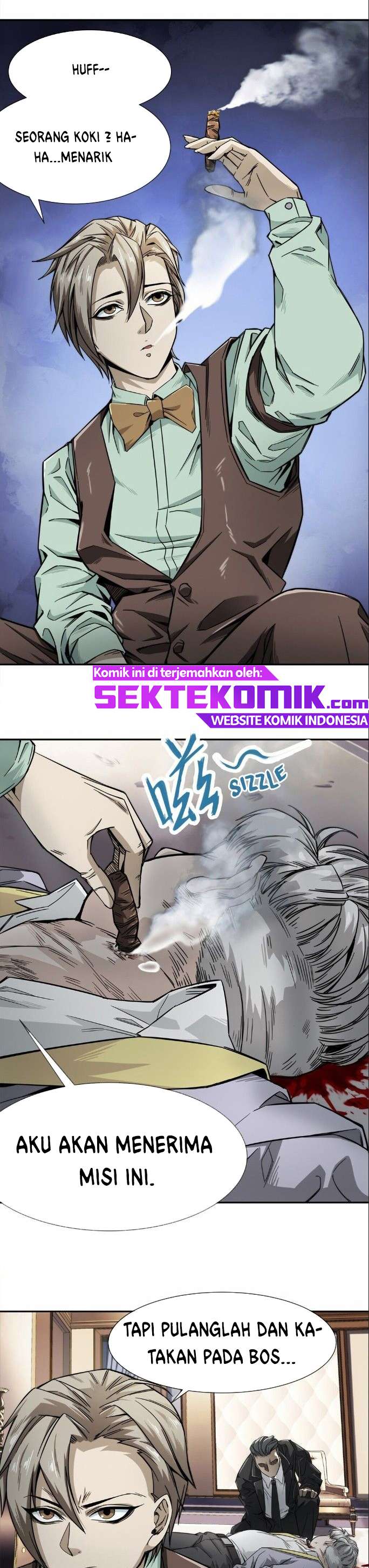 The King of Night Market Chapter 07 Gambar 20