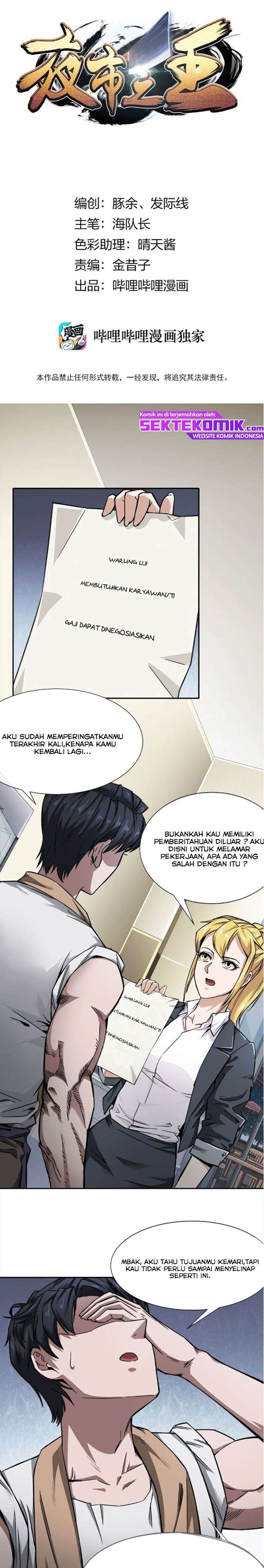 The King of Night Market Chapter 08 Gambar 2