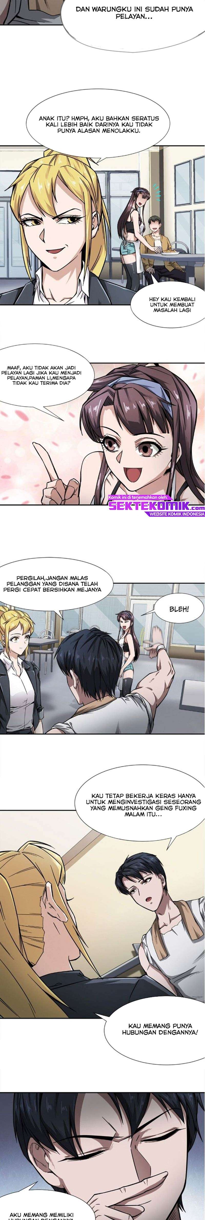 The King of Night Market Chapter 08 Gambar 3