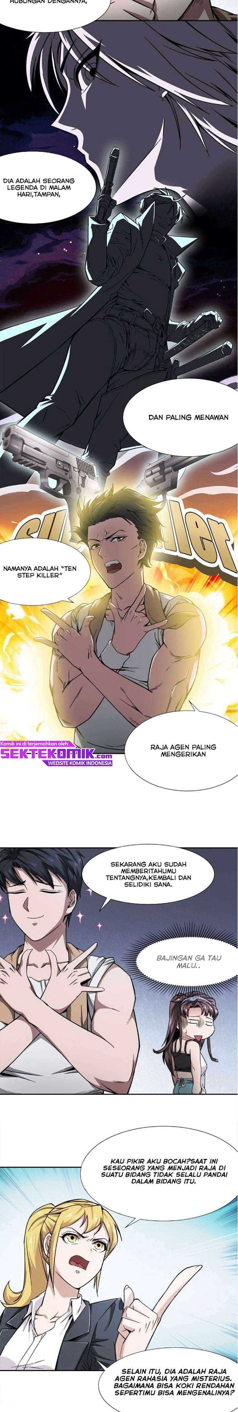The King of Night Market Chapter 08 Gambar 4