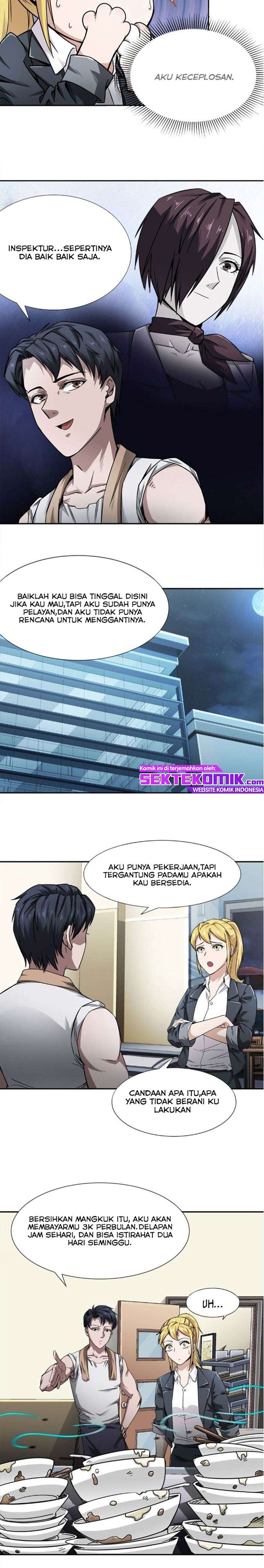 The King of Night Market Chapter 08 Gambar 6