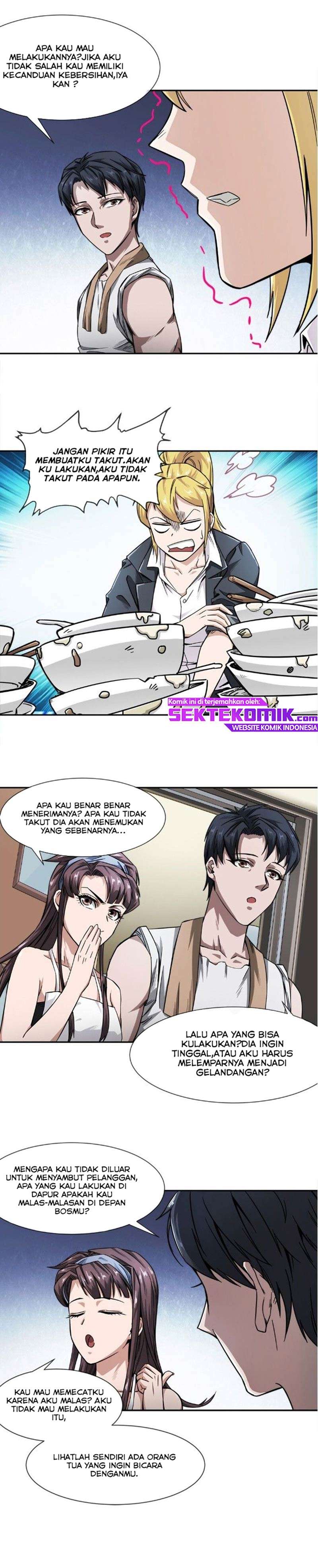 The King of Night Market Chapter 08 Gambar 7