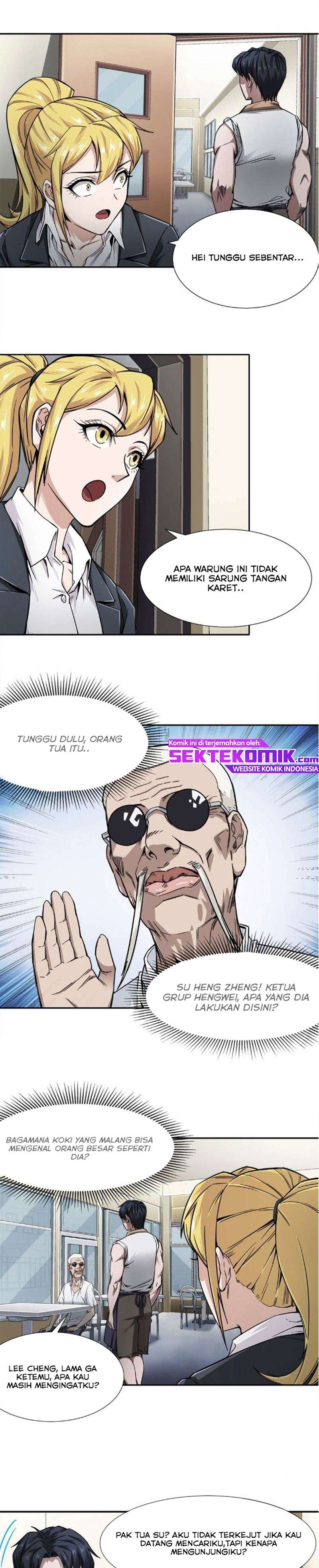 The King of Night Market Chapter 08 Gambar 8