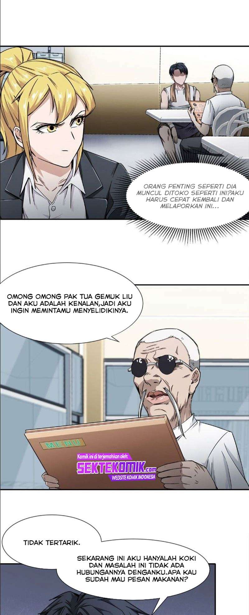 The King of Night Market Chapter 08 Gambar 12
