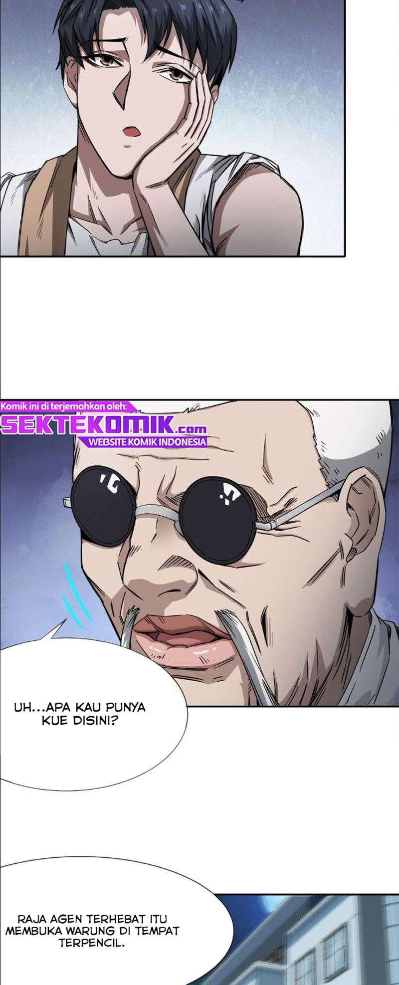 The King of Night Market Chapter 08 Gambar 13