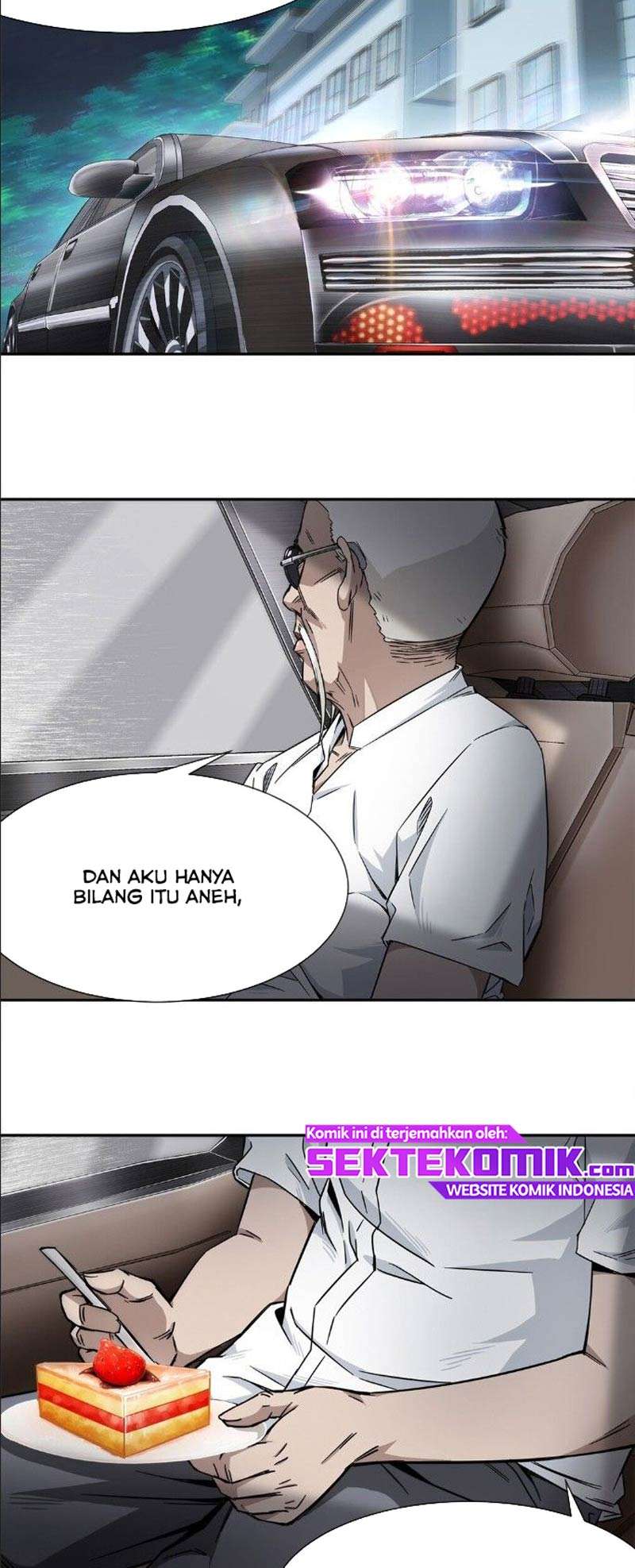 The King of Night Market Chapter 08 Gambar 14