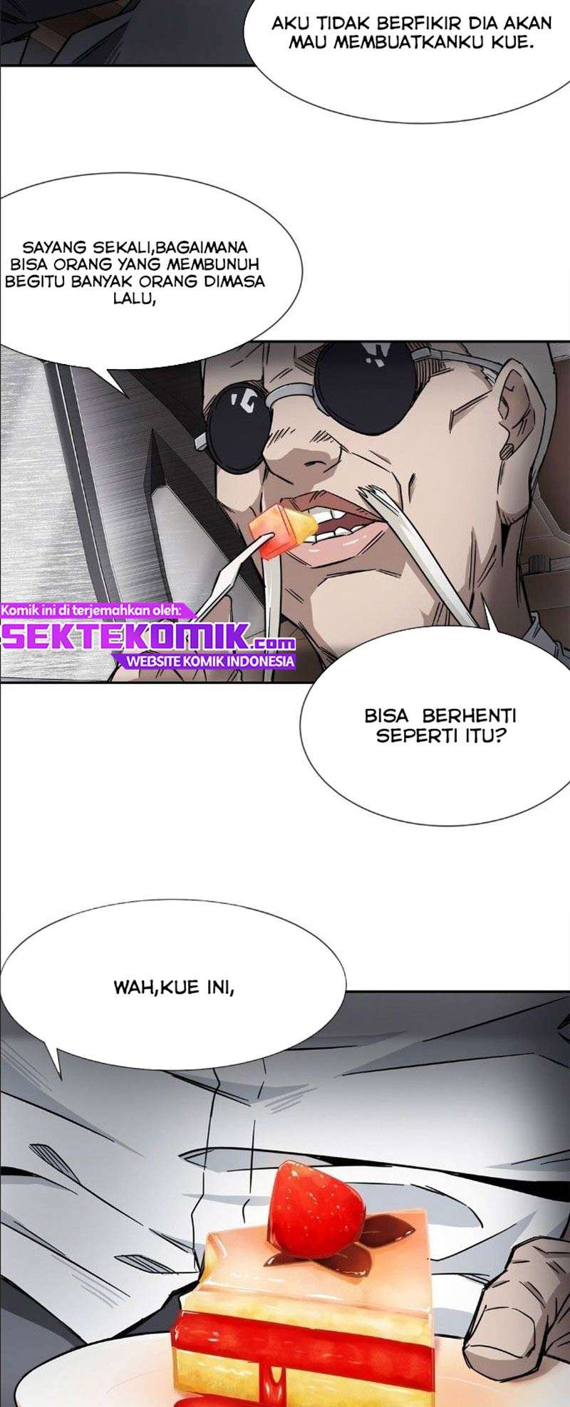 The King of Night Market Chapter 08 Gambar 15