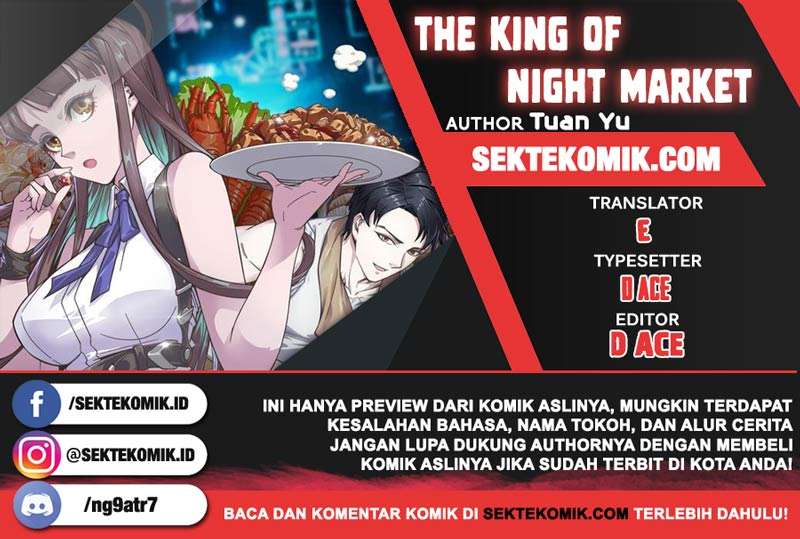 The King of Night Market Chapter 13 Gambar 1