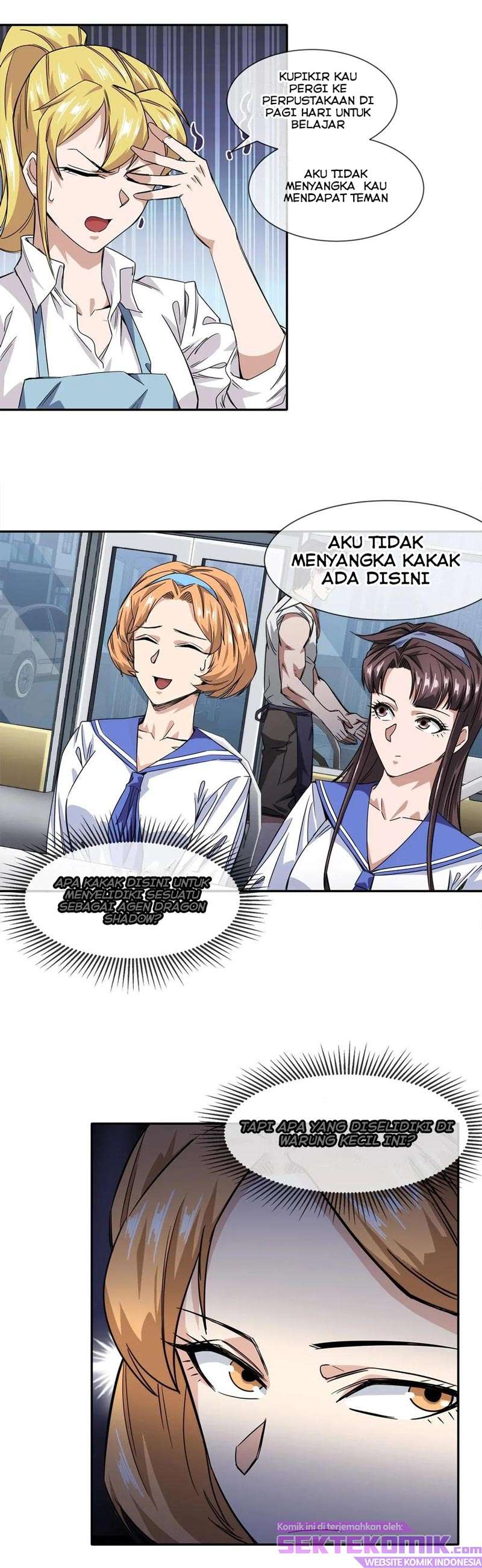 The King of Night Market Chapter 13 Gambar 16