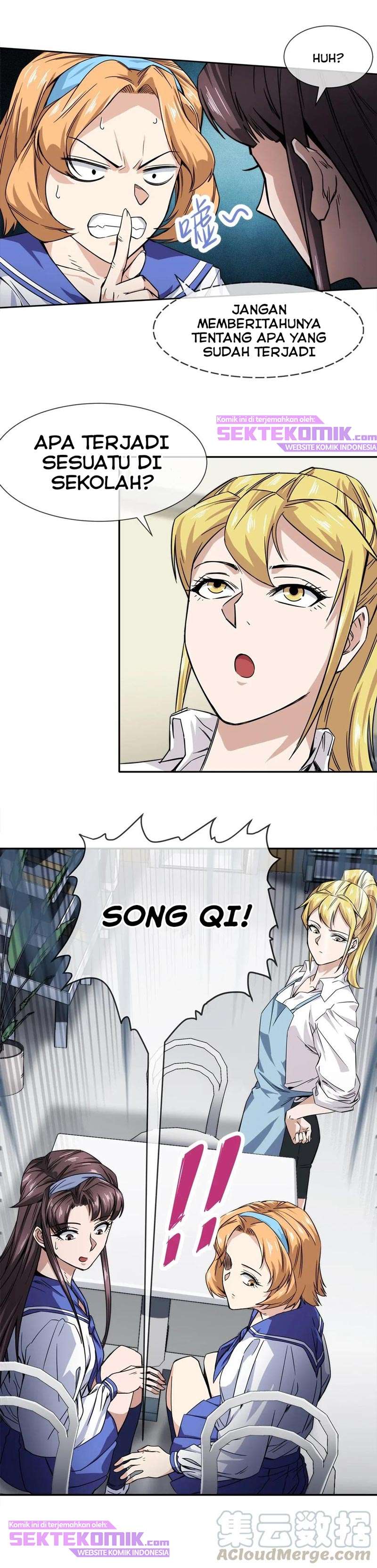 The King of Night Market Chapter 13 Gambar 20