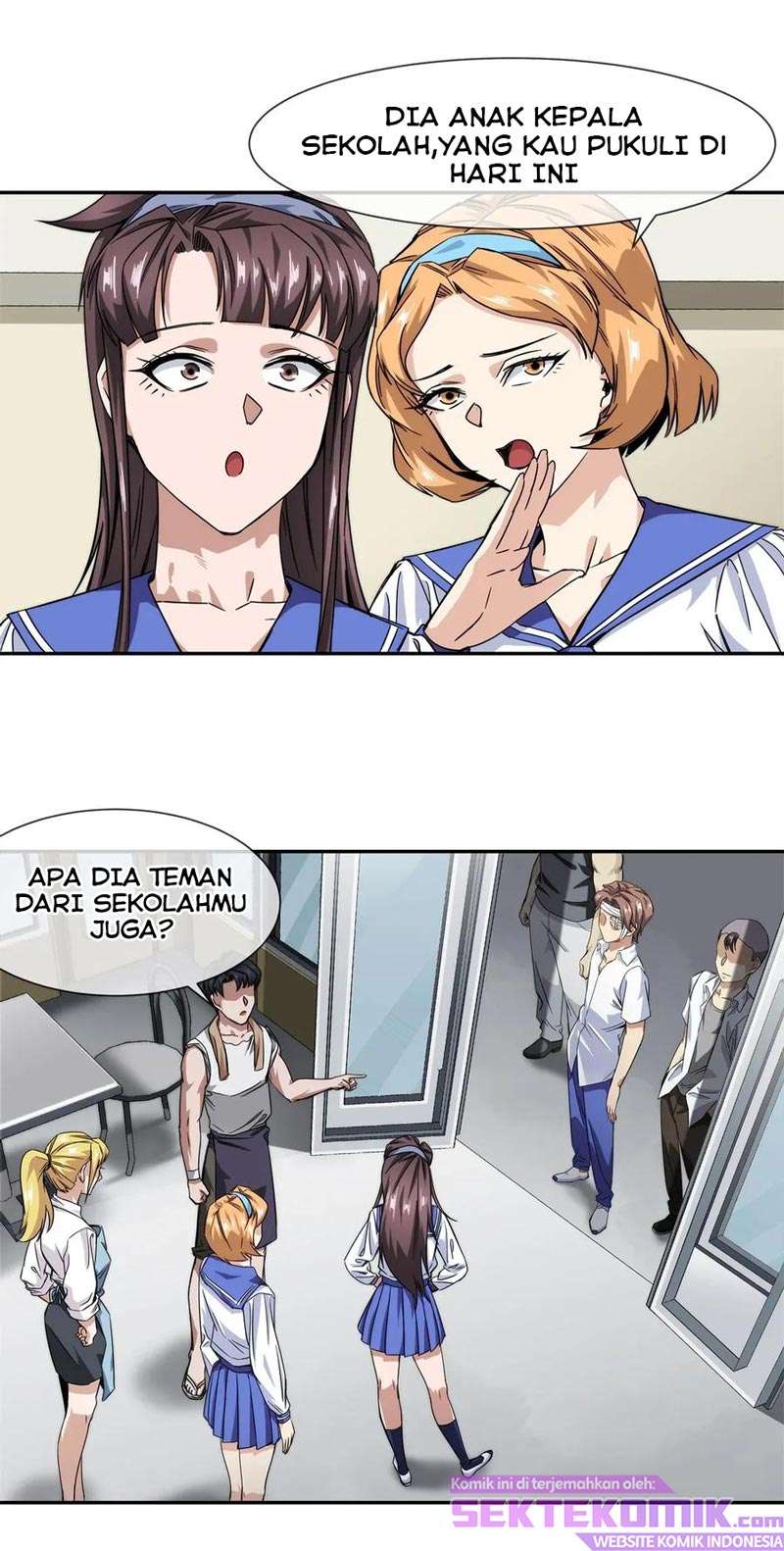 The King of Night Market Chapter 13 Gambar 23