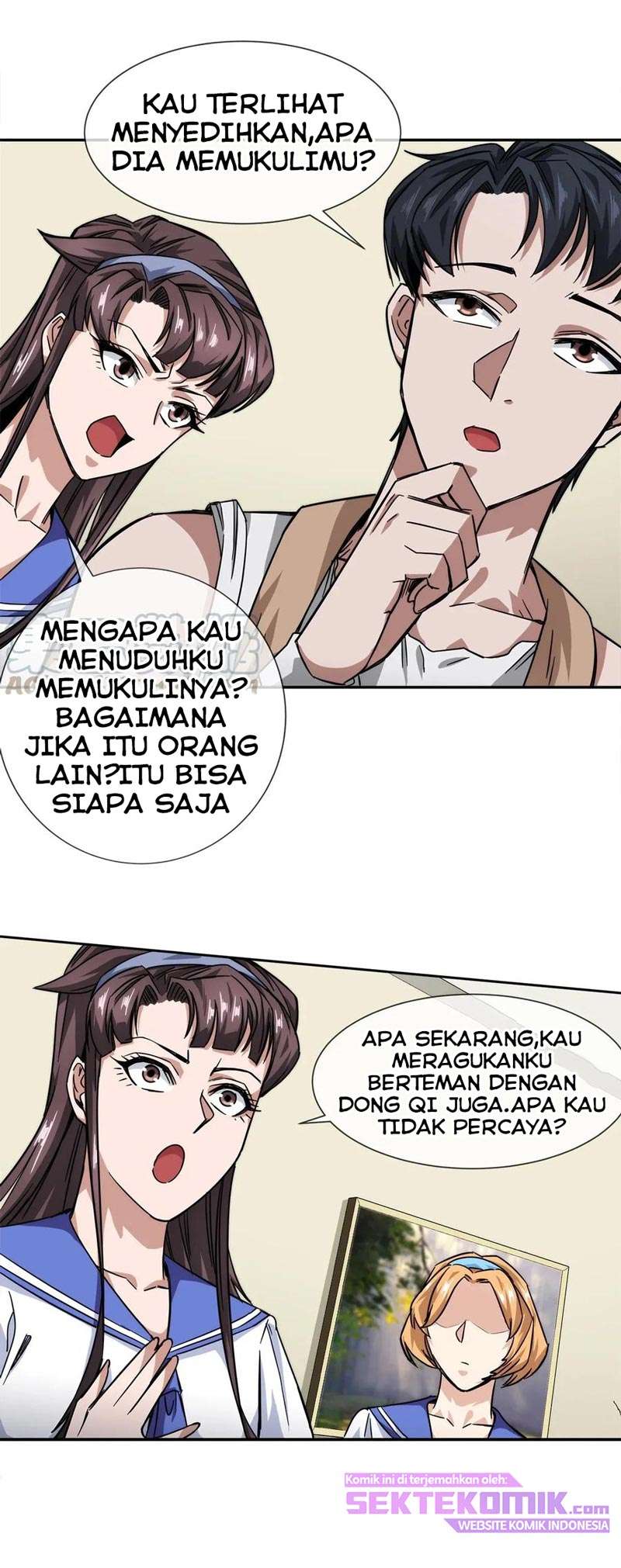 The King of Night Market Chapter 13 Gambar 24