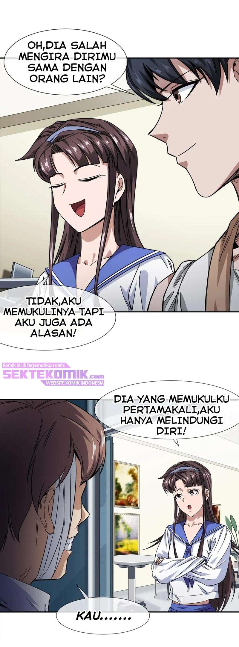 The King of Night Market Chapter 13 Gambar 25