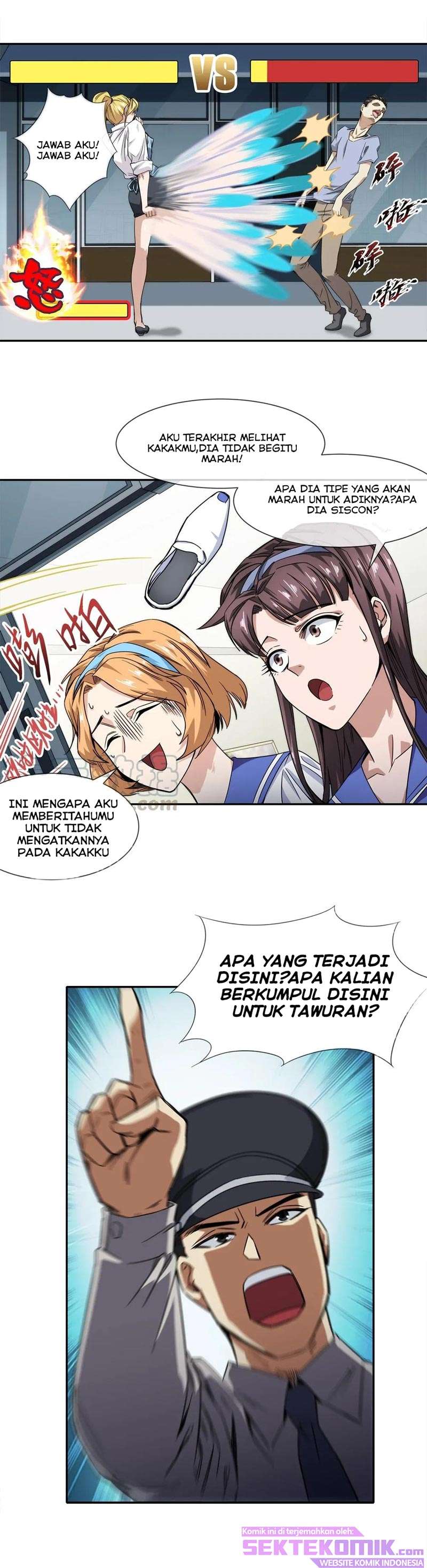 The King of Night Market Chapter 13 Gambar 34