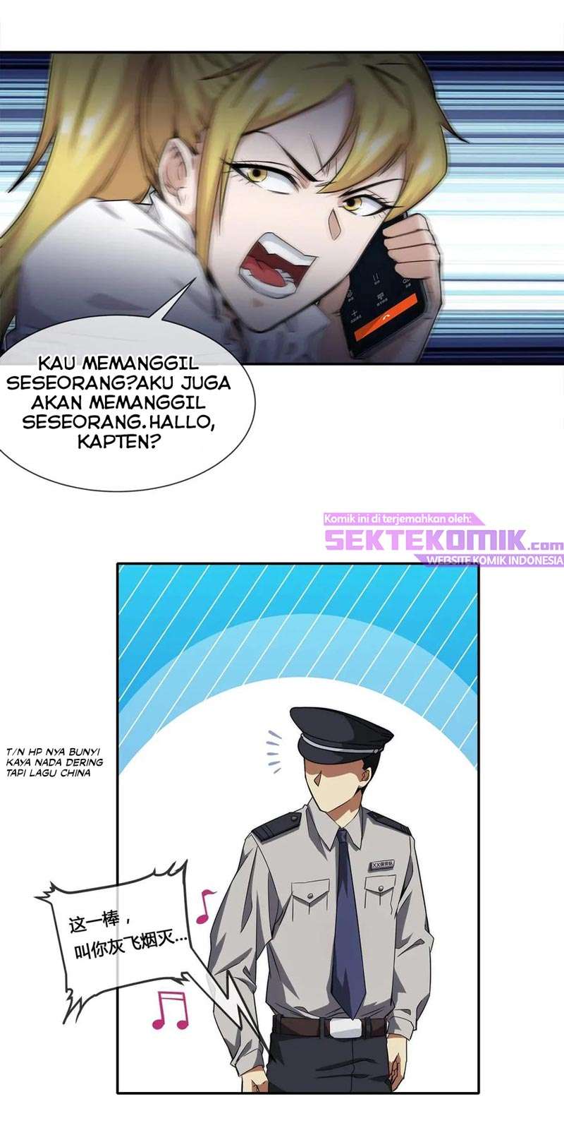 The King of Night Market Chapter 13 Gambar 36