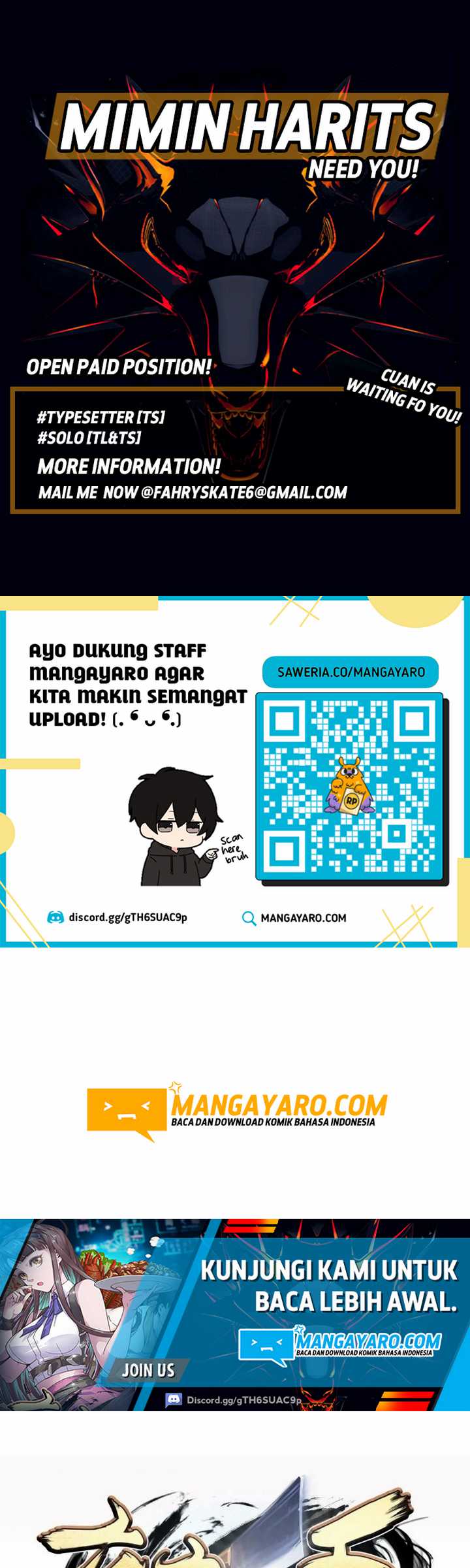 The King of Night Market Chapter 15 Gambar 2