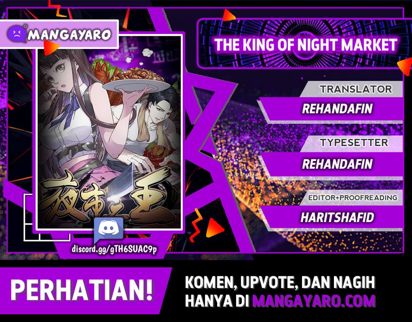 The King of Night Market Chapter 23 Gambar 1