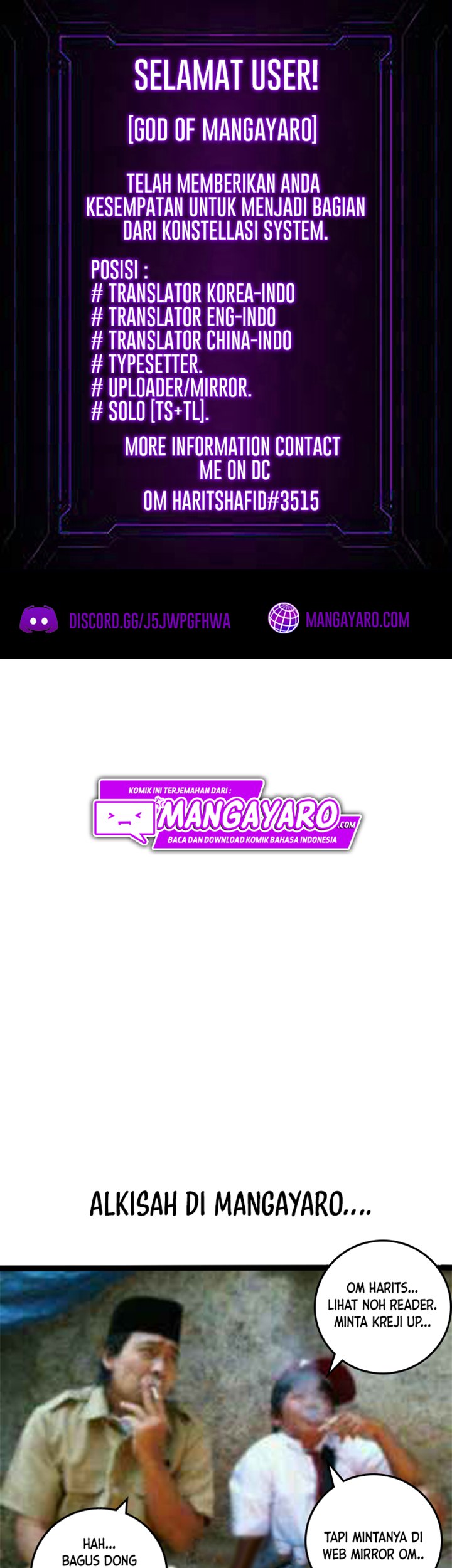 The King of Night Market Chapter 23 Gambar 2