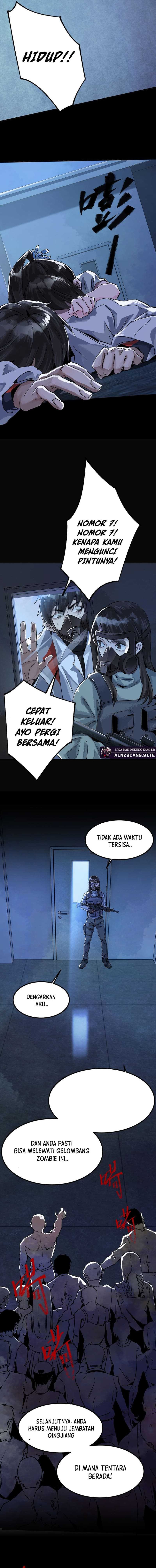 The King of Zombie Chapter 01 Gambar 8