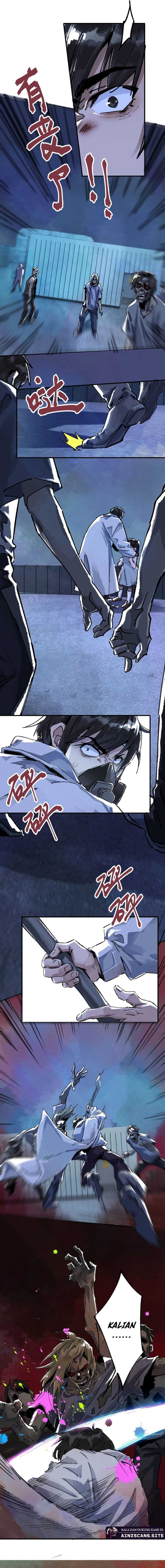 The King of Zombie Chapter 01 Gambar 13