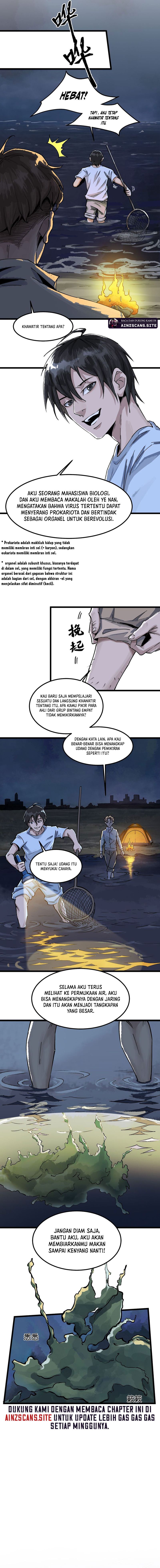 The King of Zombie Chapter 03 Gambar 4