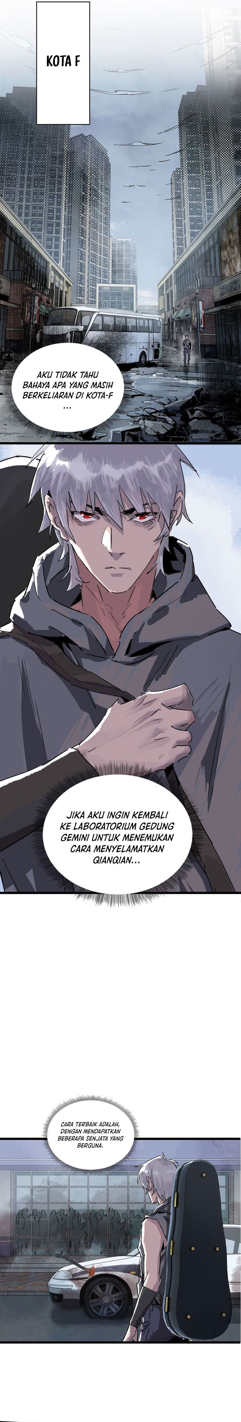 The King of Zombie Chapter 03 Gambar 5