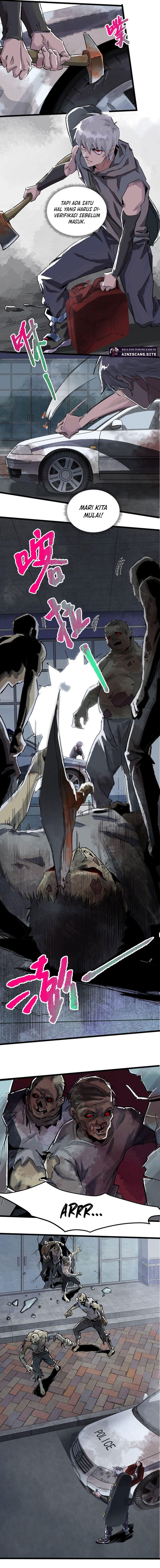 The King of Zombie Chapter 03 Gambar 6