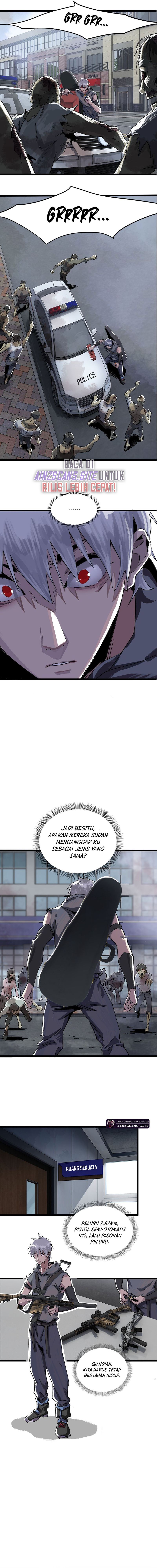 The King of Zombie Chapter 03 Gambar 7