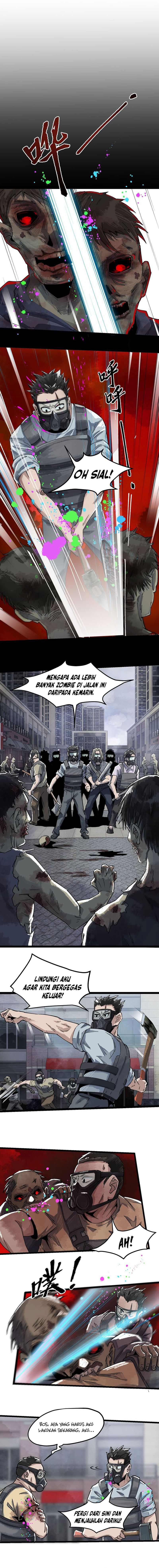 The King of Zombie Chapter 03 Gambar 8