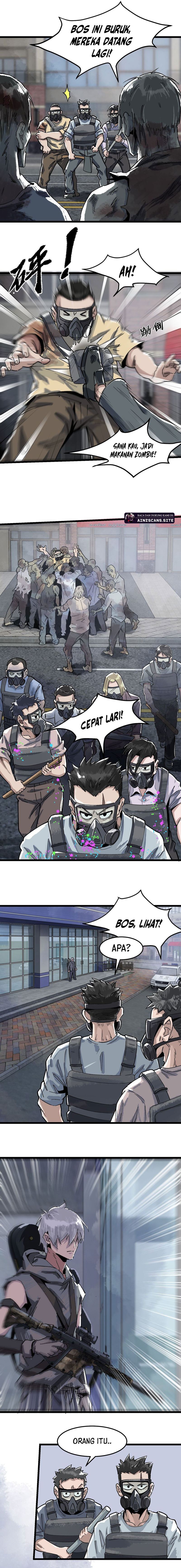 The King of Zombie Chapter 03 Gambar 9
