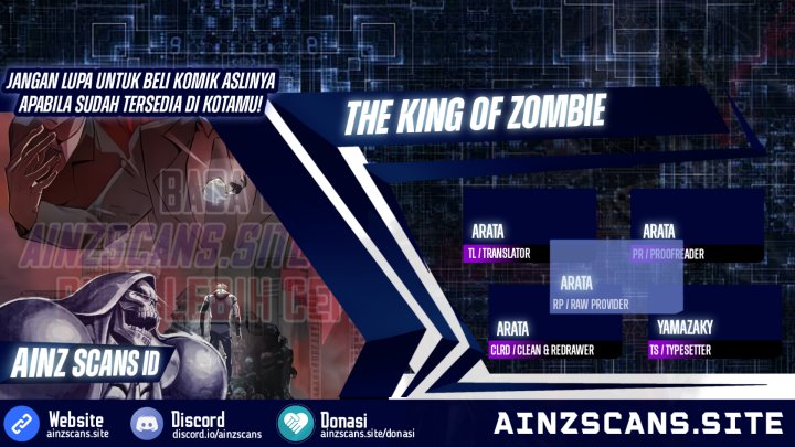 The King of Zombie Chapter 04 Gambar 1