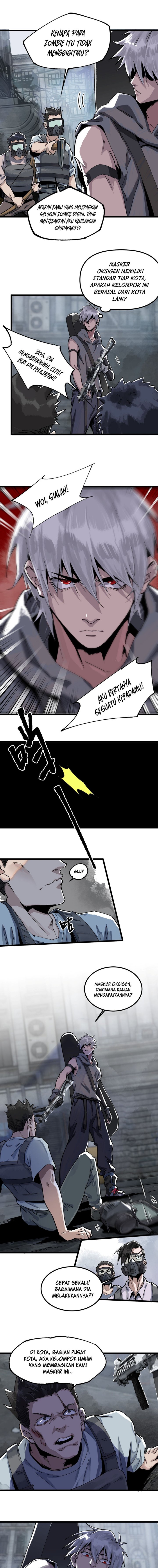 The King of Zombie Chapter 04 Gambar 4