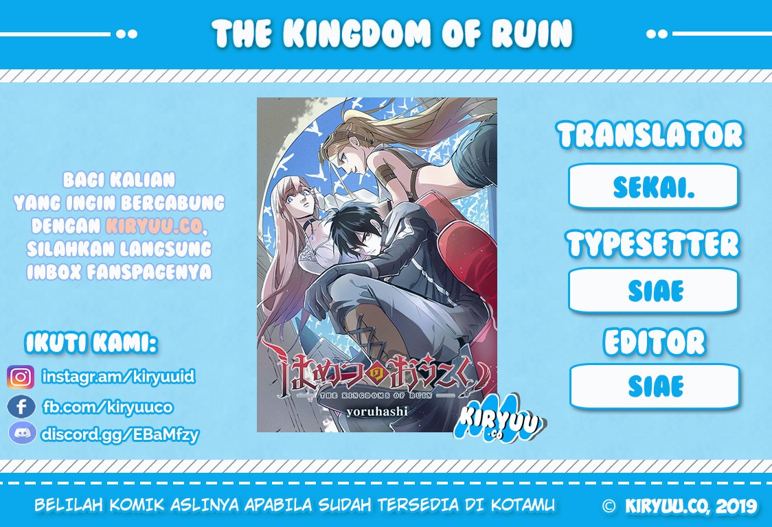 The Kingdom of Ruin Chapter 01 Gambar 1
