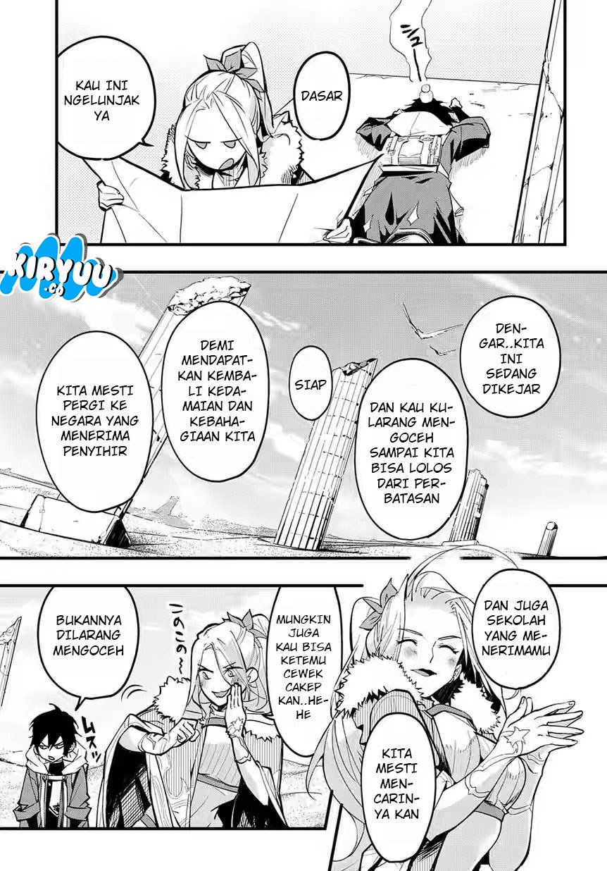 The Kingdom of Ruin Chapter 01 Gambar 8